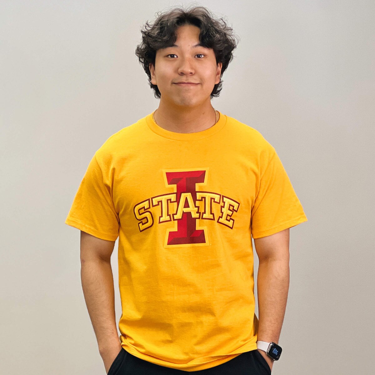 Champion® I-State Gold T-Shirt